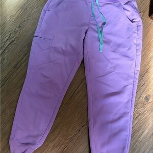 Figs Purple Technical Collection pants